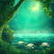 Y.A.M._Fantasy Landscape background - Free PNG Animated GIF
