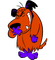 Muttley - Halloween Colours - nemokama png animuotas GIF