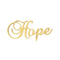 Kaz_Creations Text-Hope - 免费PNG 动画 GIF