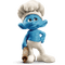 The Smurfs - Free PNG Animated GIF