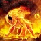 lion feu - kostenlos png Animiertes GIF
