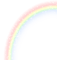 rainbow deco png tube scrap kikkapink - PNG gratuit GIF animé