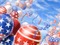 4th of July. USA. Background. Leila - gratis png geanimeerde GIF