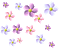 Fleurs animées
