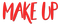 Make-up.Text.Red.Deco.Victoriabea - darmowe png animowany gif