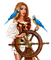 pirate woman bp - Free PNG Animated GIF