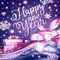 soave background animated happy new year text bow - Безплатен анимиран GIF анимиран GIF