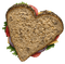 heart sandwich - darmowe png animowany gif
