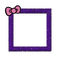 Small Purple Frame - png ฟรี GIF แบบเคลื่อนไหว