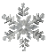 Tube déco-étoile de neige - 免费动画 GIF 动画 GIF