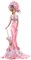 pink vintage woman - ücretsiz png animasyonlu GIF