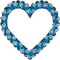 Kaz_Creations Hearts Heart Love Deco Frame - PNG gratuit GIF animé