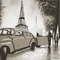kikkapink paris car animated background - Δωρεάν κινούμενο GIF κινούμενο GIF