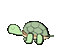 Green Turtle - Darmowy animowany GIF animowany gif