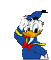 Donald Duck - GIF animé gratuit GIF animé