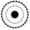 Black White Mandala - PNG gratuit GIF animé