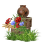 Kaz_Creations Deco Flowers - zadarmo png animovaný GIF
