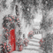 dolceluna red black white glitter vintage house - Animovaný GIF zadarmo animovaný GIF
