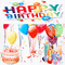 happy birthday milla1959 - Darmowy animowany GIF animowany gif