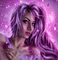 woman purple  Nitsa - GIF animasi gratis GIF animasi