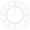 circle clock ❤️ elizamio
