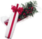 Rose Rouge Boîte Blanche - gratis png animeret GIF