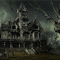 Haunted house mansion bp - Безплатен анимиран GIF анимиран GIF