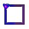 Small Blue/Purple Frame - Bezmaksas animēts GIF animēts GIF