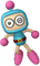 Aqua Bomber (Bomberman Wii (Western)) - Gratis geanimeerde GIF