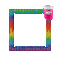 Small Rainbow Frame - 無料のアニメーション GIF アニメーションGIF