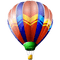 Kaz_Creations Air Balloon - ilmainen png animoitu GIF