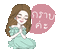 Nina thank you - Bezmaksas animēts GIF animēts GIF