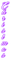 Christmas.Text.White.Purple - KittyKatLuv65 - Free PNG Animated GIF