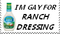 im gay for ranch dressing deviantart stamp - Free PNG Animated GIF