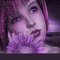 violete - ücretsiz png animasyonlu GIF