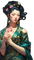 Восточная женщина - 免费PNG 动画 GIF