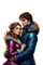 loly33 couple hiver - 免费PNG 动画 GIF