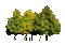 Деревья - Darmowy animowany GIF animowany gif