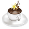 Kaz_Creations  Cup Saucer  Coffee Tea Deco - бесплатно png анимированный гифка