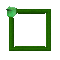 Small Green Frame - Gratis geanimeerde GIF geanimeerde GIF