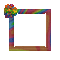 Small Rainbow Frame - GIF animado gratis GIF animado
