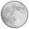 mond moon lune - PNG gratuit GIF animé
