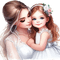 Женщина с ребенком - Ingyenes animált GIF