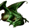 green dragon by nataliplus - ingyenes png animált GIF