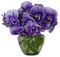 Bouquet de pensées - Nemokamas animacinis gif