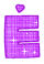 Kaz_Creations Animated Alphabet Purple E - GIF เคลื่อนไหวฟรี GIF แบบเคลื่อนไหว