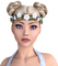 fairy, face - безплатен png анимиран GIF