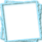 marco azul transparente dubravka4 - PNG gratuit GIF animé