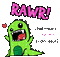 RAWR - GIF animé gratuit