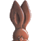 bunny chocolate bite gif - GIF animado grátis Gif Animado